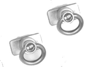 Hi-Lift Tie Down Anchor, Stainless Steel, Set Of 2 - SS-2