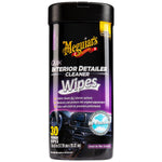 Meguiars Interior Cleaner, Classic Series, 25 Wipes - G13600