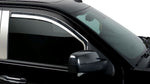 Putco Rainguard, Chrome Plated, Set Of 4 - 480242