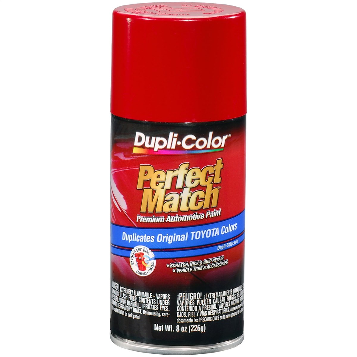 VHT/ Duplicolor Touch-Up Paint, Super Red II Paint Code 3E5, 8 oz Aerosol Can - BTY1560