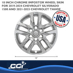 Coast2Coast Wheel Skins & Styled Wheel Covers IWCIMP432X product image 3