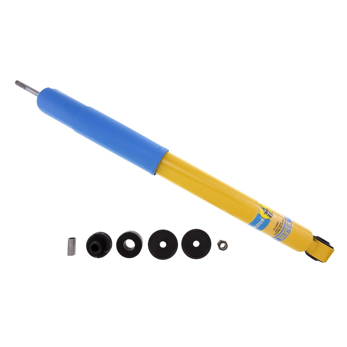 Bilstein Shock Absorber, 4600 Series Shock, 46 Millimeter, 24.37 in Extended Height/16.56 in Compressed Height - 24-239462