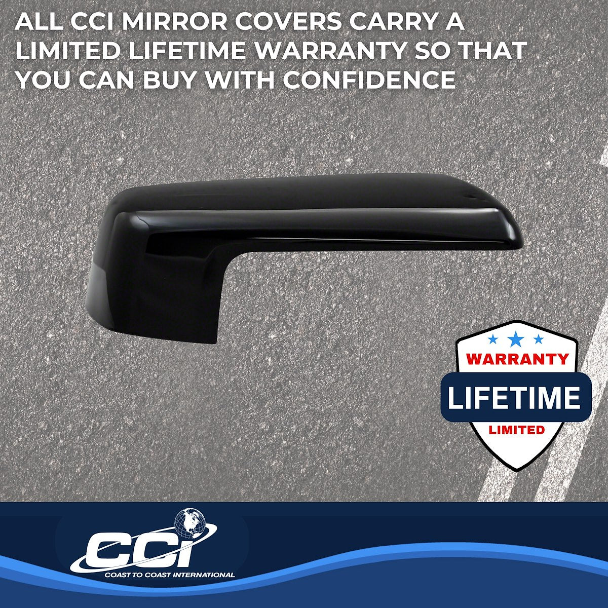 Coast2Coast Mirror Covers CCIMC67536RBK product image 4