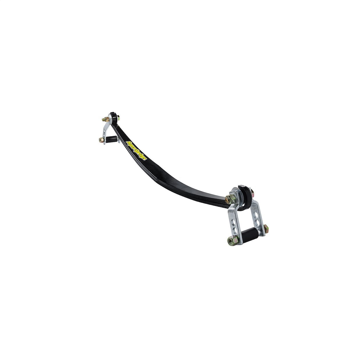 Supersprings Helper Spring Kit, 3 in Width, Steel, With 2 Springs and 4 Shackles, Set of 2 - SSA13
