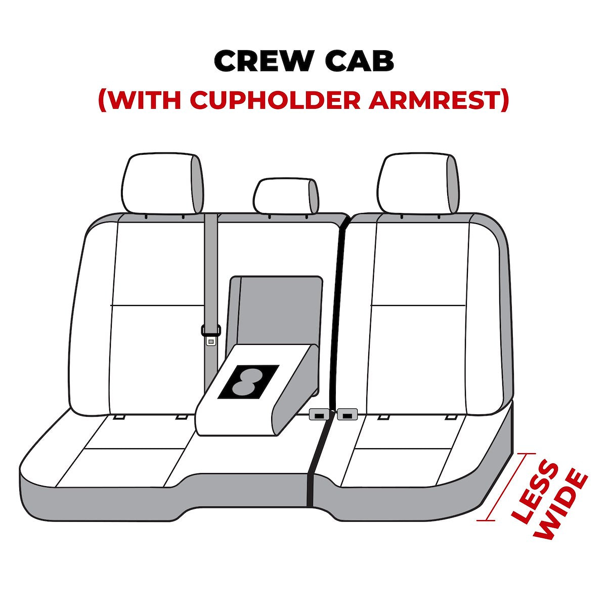 Covercraft Seat Covers SSC8396COBK product image 5