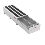 Weather Guard Bed Drawer, 48 in Length x 20 in Width x 13 in Height, Steel, White - 336-3-04