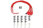 ACCEL Ignition Spark Plug Wire Set, Super Stock 4000 Series, Unassembled, Red - 4040R