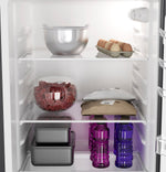 GE Appliances Refrigerator, Dual Compartment 2 Door Refrigerator With Top Freezer, 9.8 Cubic ft, 13.5 amp/12 V DC - PPV10R5YRSS