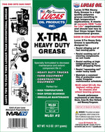 Lucas Oil Multi Purpose Grease, 14.5 oz Tube - 10301