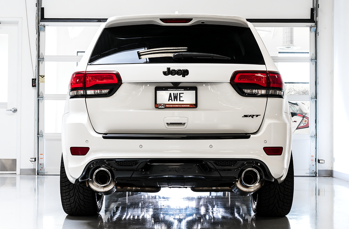 AWE Tuning Exhaust System Kit 3015-33121 product image 6