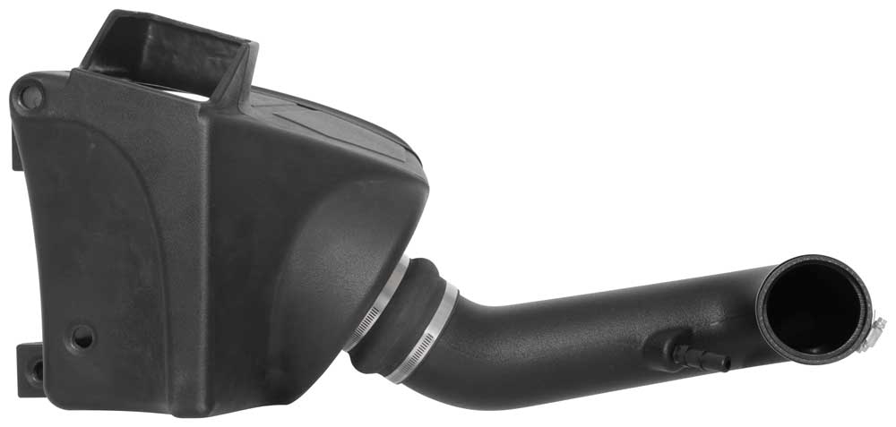 K&N Cold Air Intake, 63 Series AirCharger, Black Polyethylene Tube, Red Filter - 63-1578