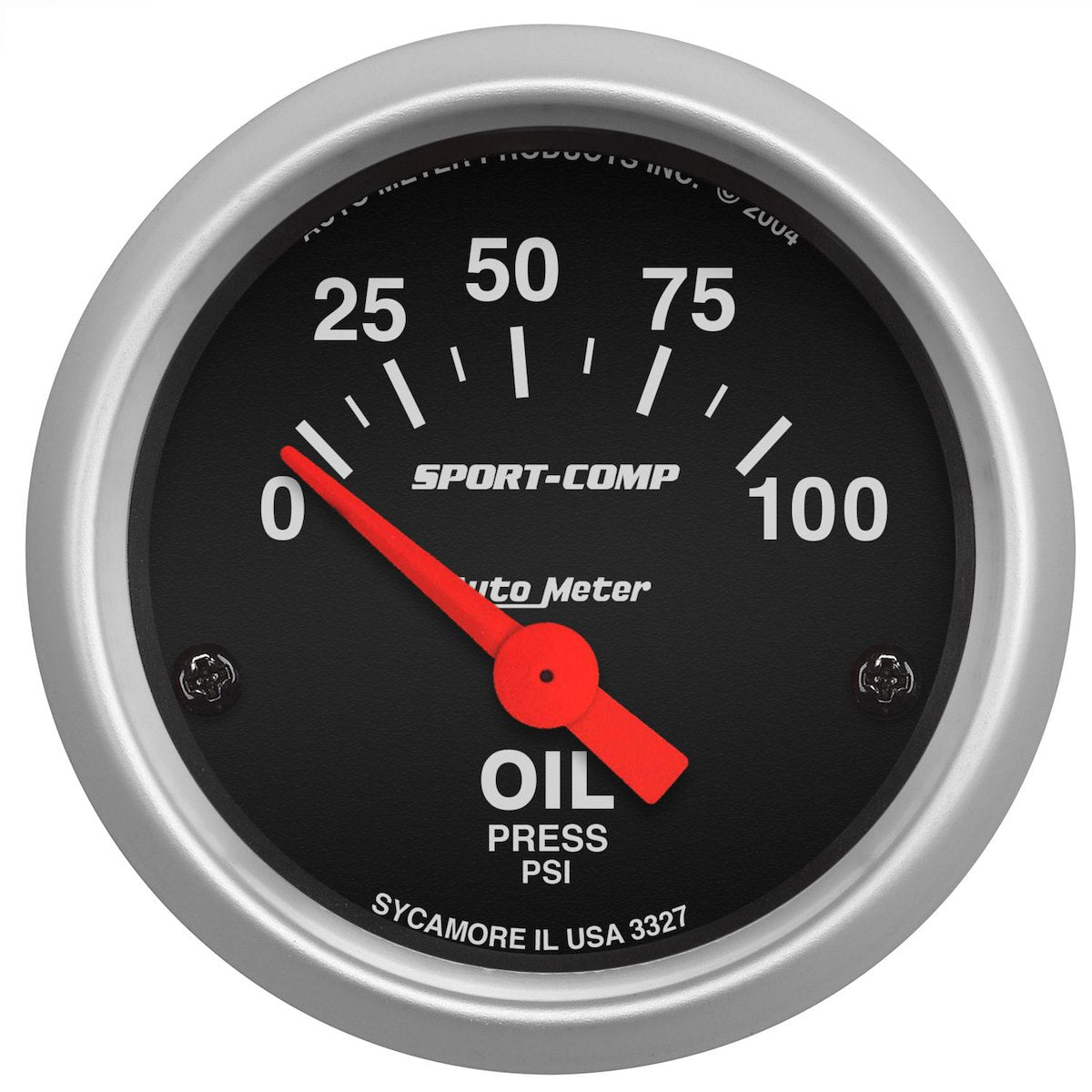 AutoMeter Engine Oil Pressure Gauge 3327 product image 1