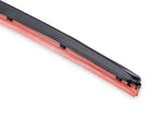 Scrubblade Windshield Wiper Blade, 22 in Length, Rad Red, Ceramic Coated Silicone Blade - CBR2200