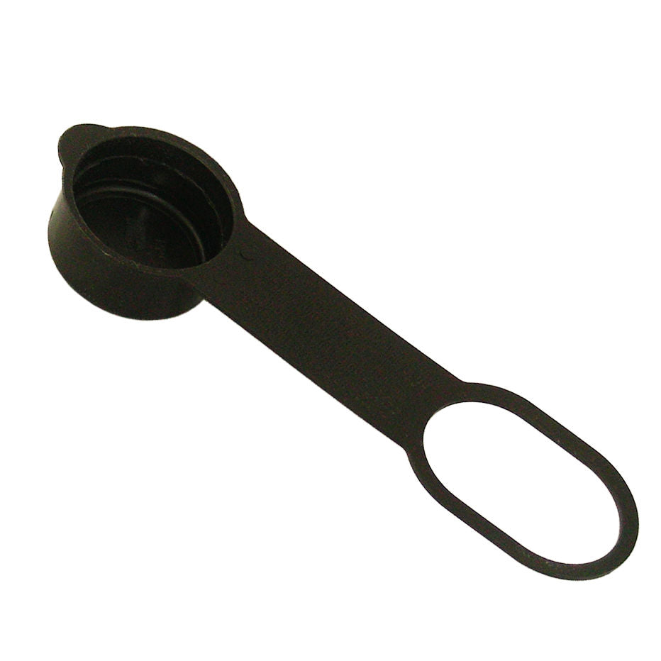 Marshall Excelsior Propane Tank Valve Cap, Fits To 1-5/16 in Male ACME OPD Valves, Black - ME952-07