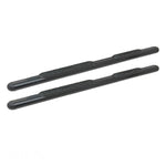 Westin Nerf Bar, 4 in Oval Straight, Black, Steel - 22-5025