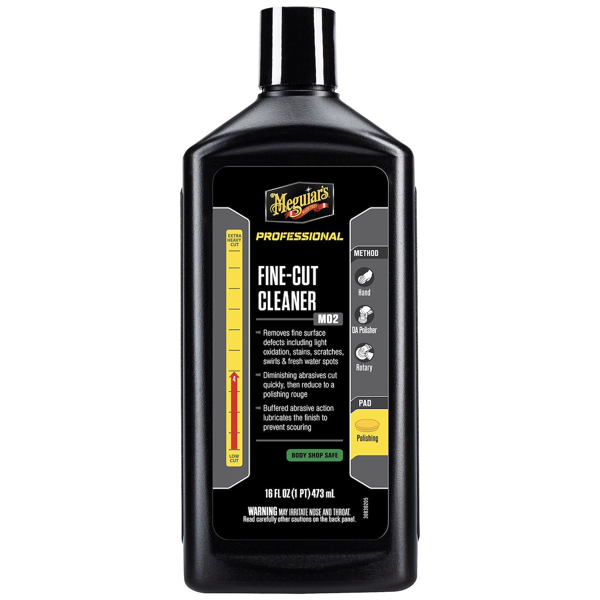 Meguiars Polishing Compound, 16 oz - M0216