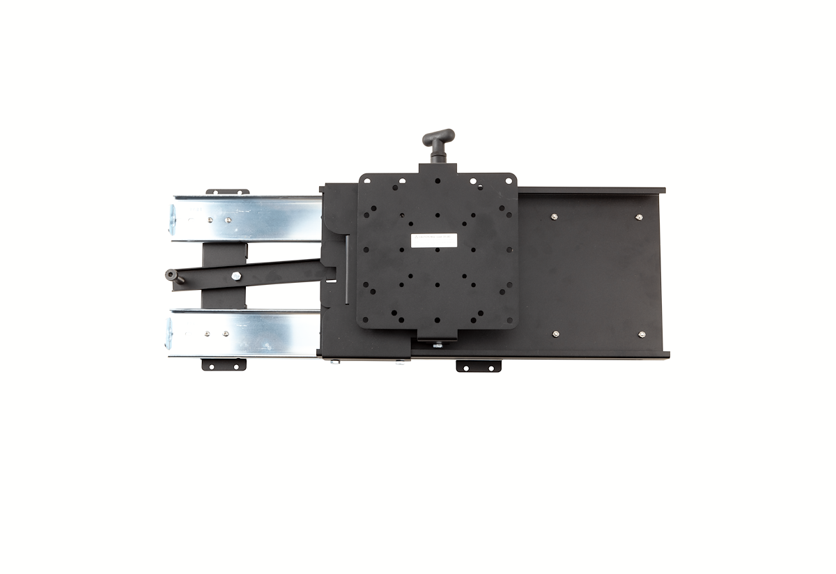 MOR/ryde TV Mount, Extends Up To 20-1/2 in, 180 degree Pivot, 35 lb Capacity - TV40-011H
