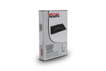 Icon Skylight, 4 in High Bubble Type Dome, For 22 in Length x 14 in Width Opening, 26 in Length x 18 in Width Flange - 12555
