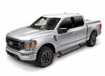 AMP Research Running Board, Textured Powder Coated, Black, Die Cast Aluminum - 76365-01A