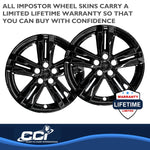 Coast2Coast Wheel Skins & Styled Wheel Covers IMP449BLK product image 3