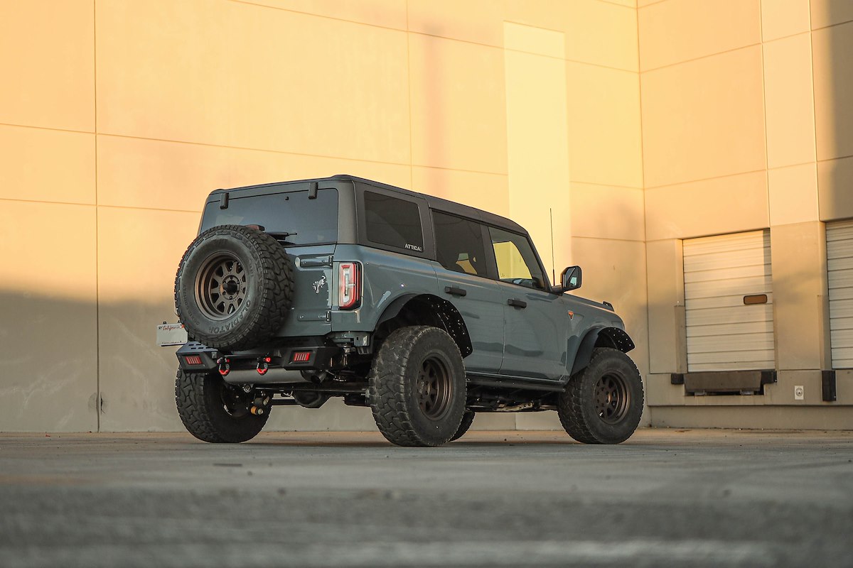 Attica 4x4 Bumper ATTFB01B102-BX product image 8