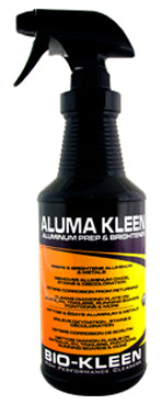 Bio-Kleen Hull Cleaner, For Use On Aluminum And Metal Surfaces, 32 oz Spray Bottle - M00107