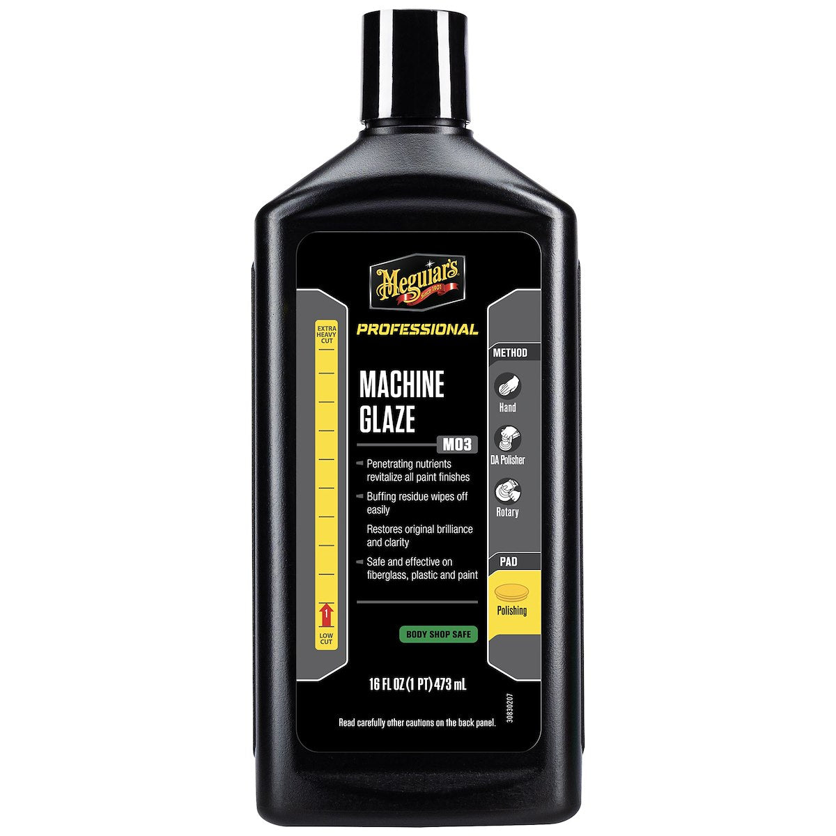 Meguiars Polishing Compound, White, 16 oz - M0316