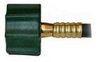 Marshall Excelsior Propane Hose, 1/4 in Inside Diameter High Pressure Pigtail Hose, 200,000 BTU Capacity, 20 in Length - MER425-20P