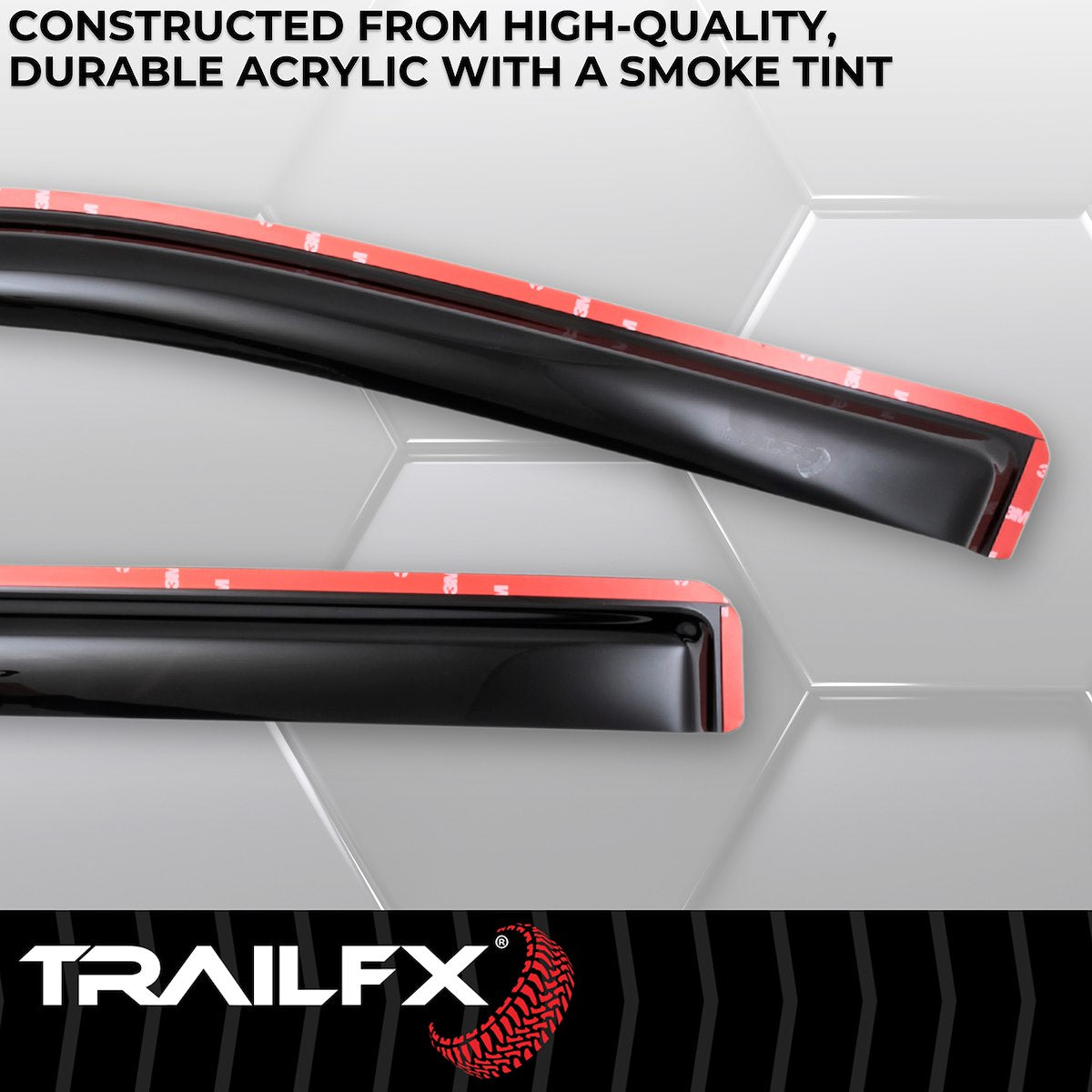 TrailFX Vent Visors 4109IC product image 4