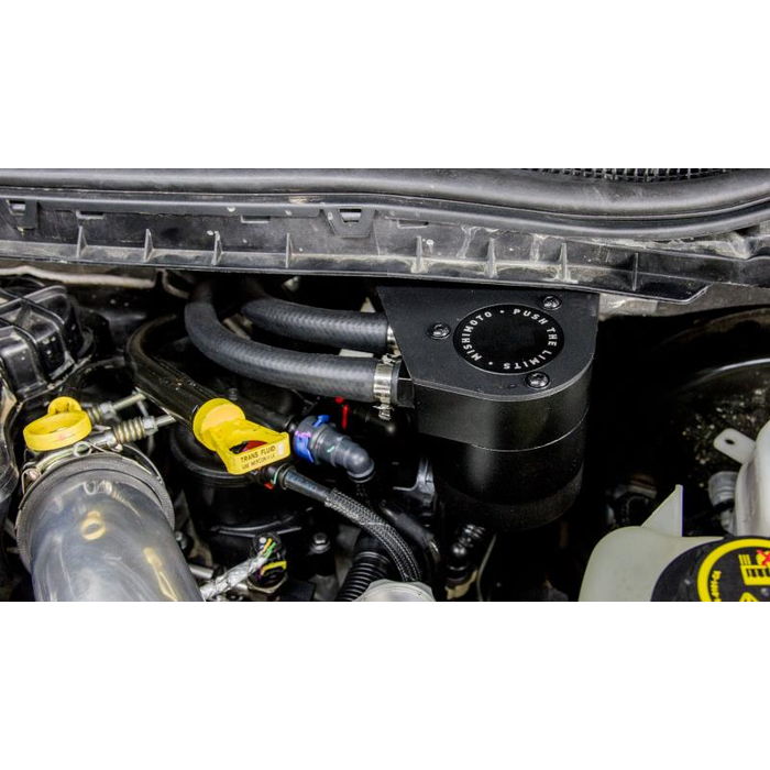 Mishimoto Engine Oil Catch Can Kit MMBCC-F2D-17BE product image 5