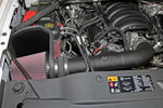 K&N Cold Air Intake, 63 Series AirCharger, Black High Density Polyethylene Tube - 63-3082