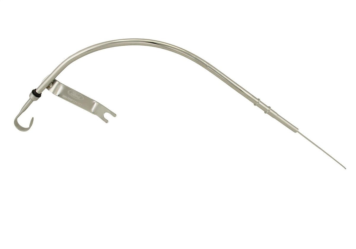 Ford Performance Oil Dipstick, Push In Style/Chrome Plated - M-6750-C303