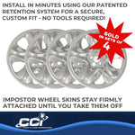 Coast2Coast Wheel Skins & Styled Wheel Covers IWCIMP95X product image 4