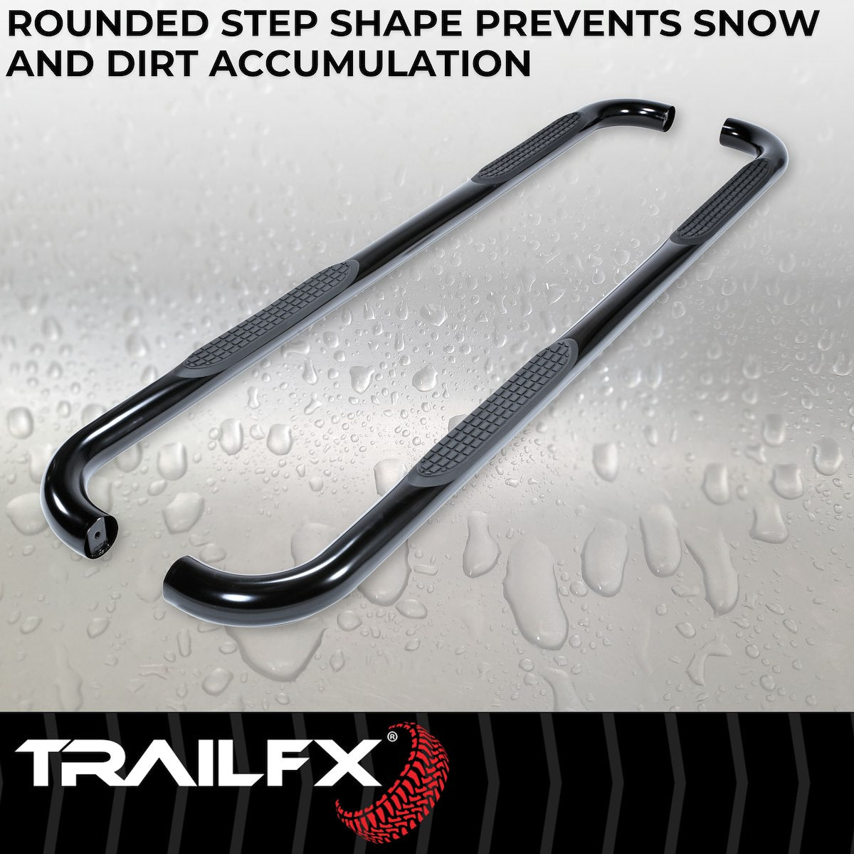 TrailFX Running Boards & Nerf Bars A0005B product image 4