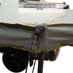 Overland Vehicle Systems Awning, Nomadic 270LTE, 75 Square ft of Cover, 280G Poly Cotton - 19679907