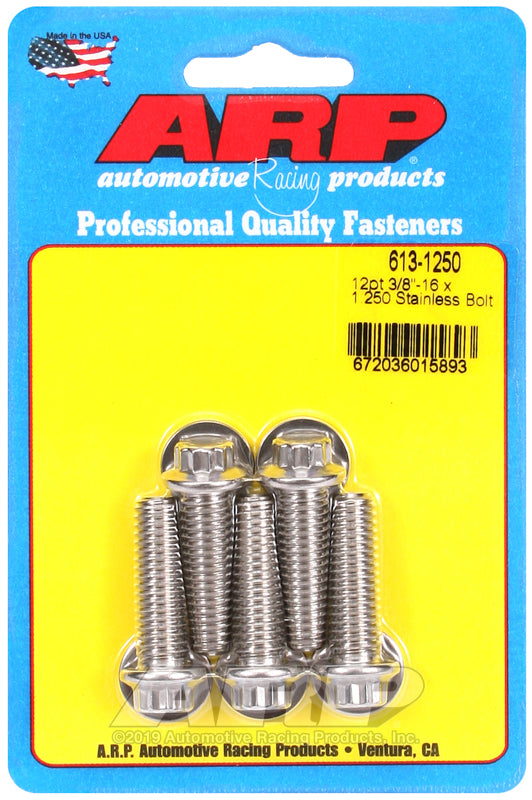 ARP Engine Fasteners 613-1250 product image 1