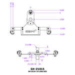 GEN-Y Hitch Gooseneck Hitch Balls GH-21015 product image 5