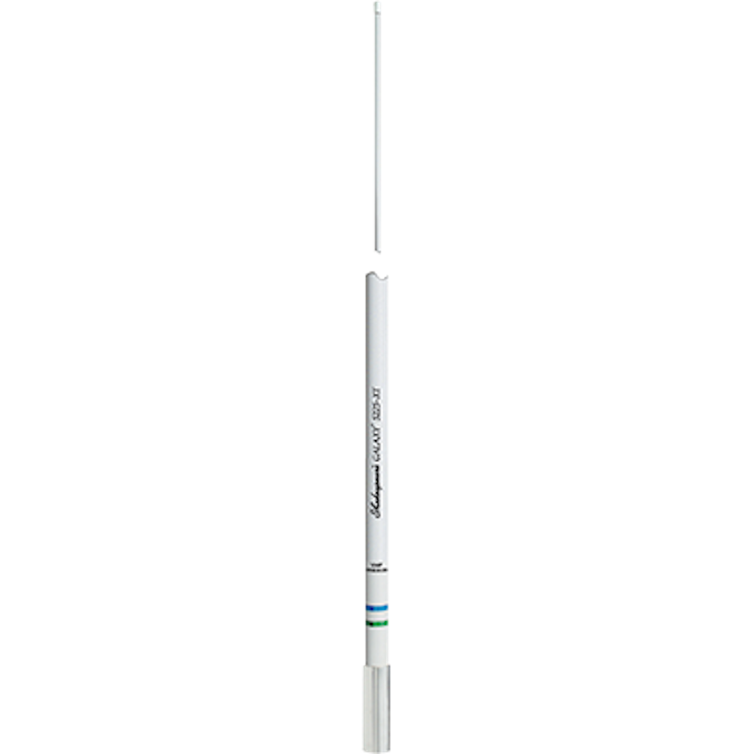 Shakespeare VHF Radio Antenna, 8 ft Length, 6dB Gain, White - 5225-XT