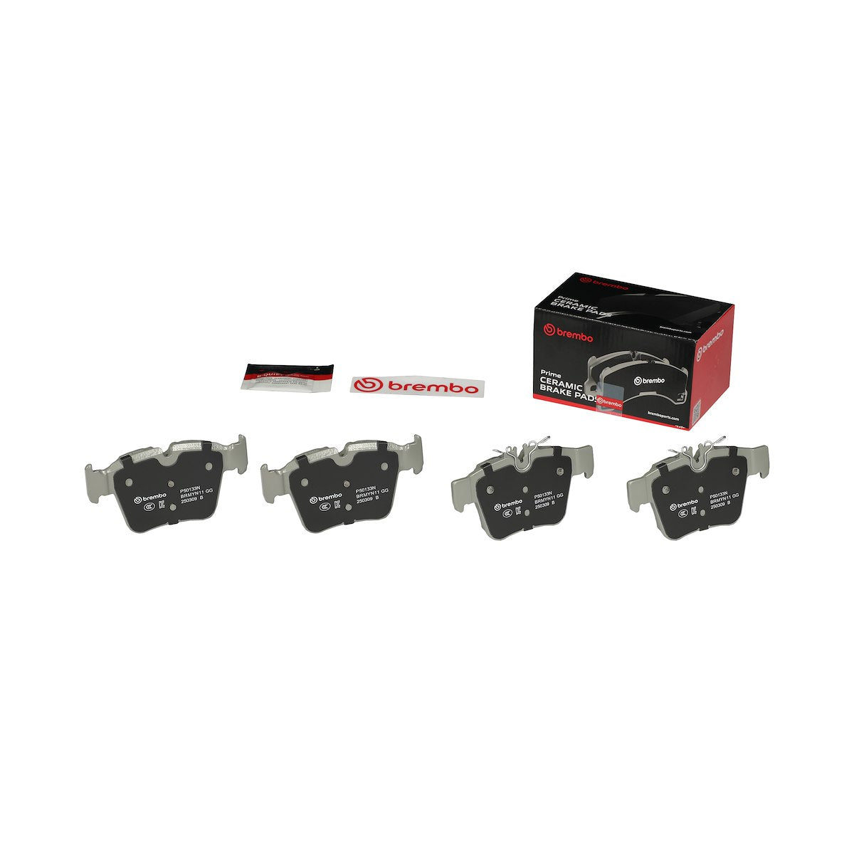 Brembo Brake Pads P50133N product image 3