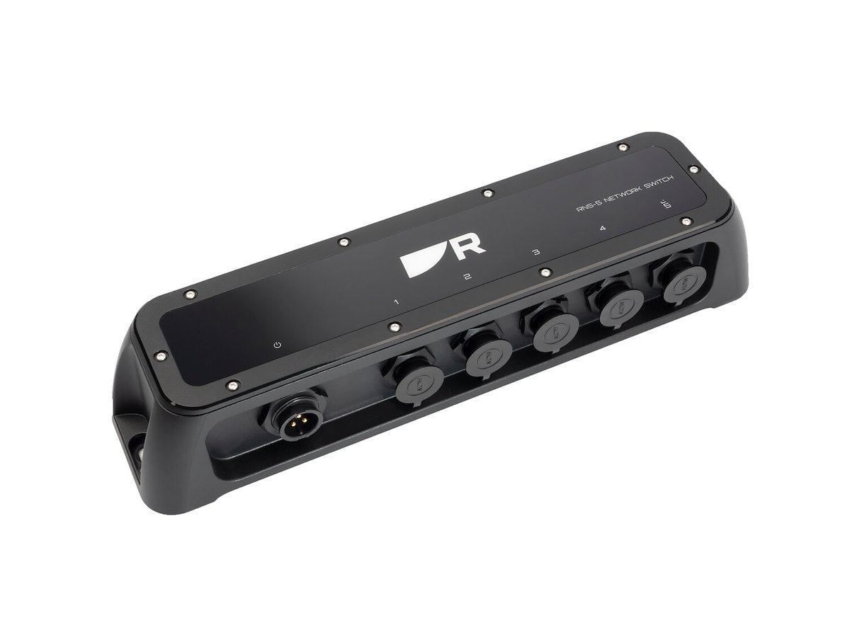 Raymarine Marine Network Switch, RNS-5, 10.8 To 31.2 V Operating Voltage, 600 Milliampere - A80731