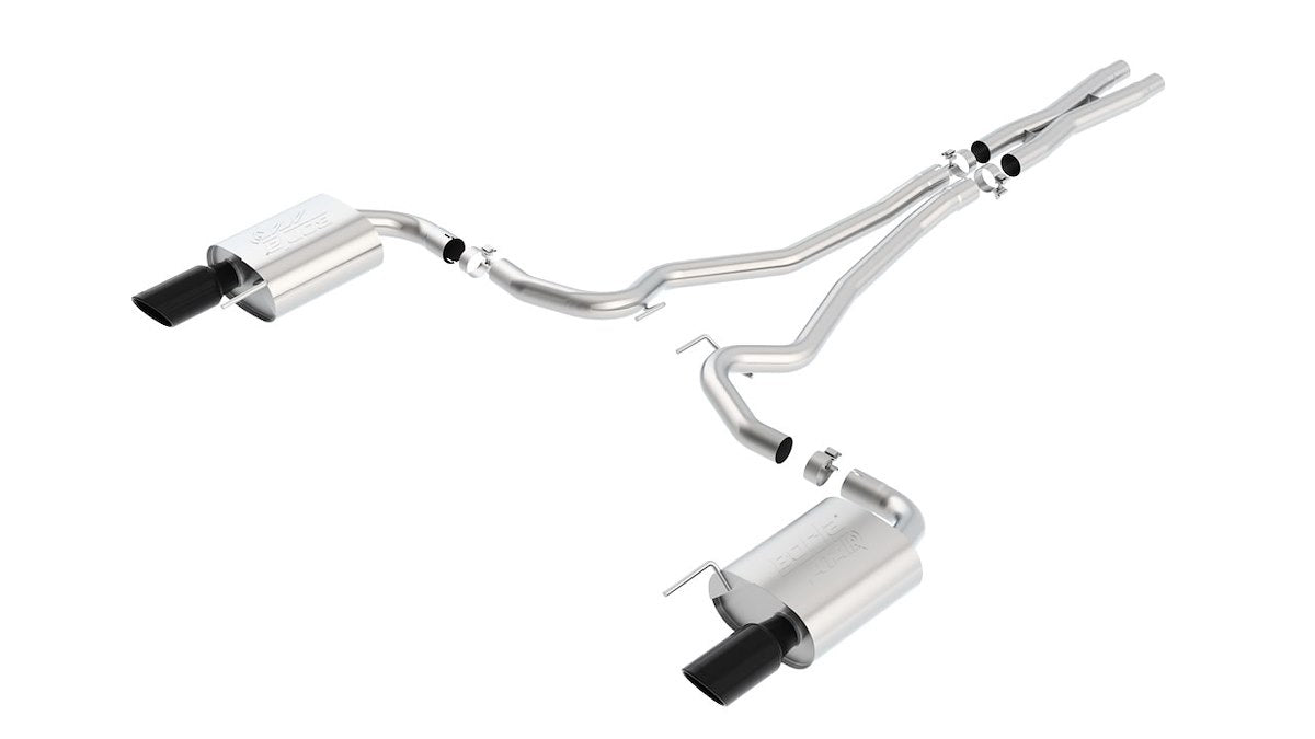 Borla Exhaust System Kit 140591BC product image 1