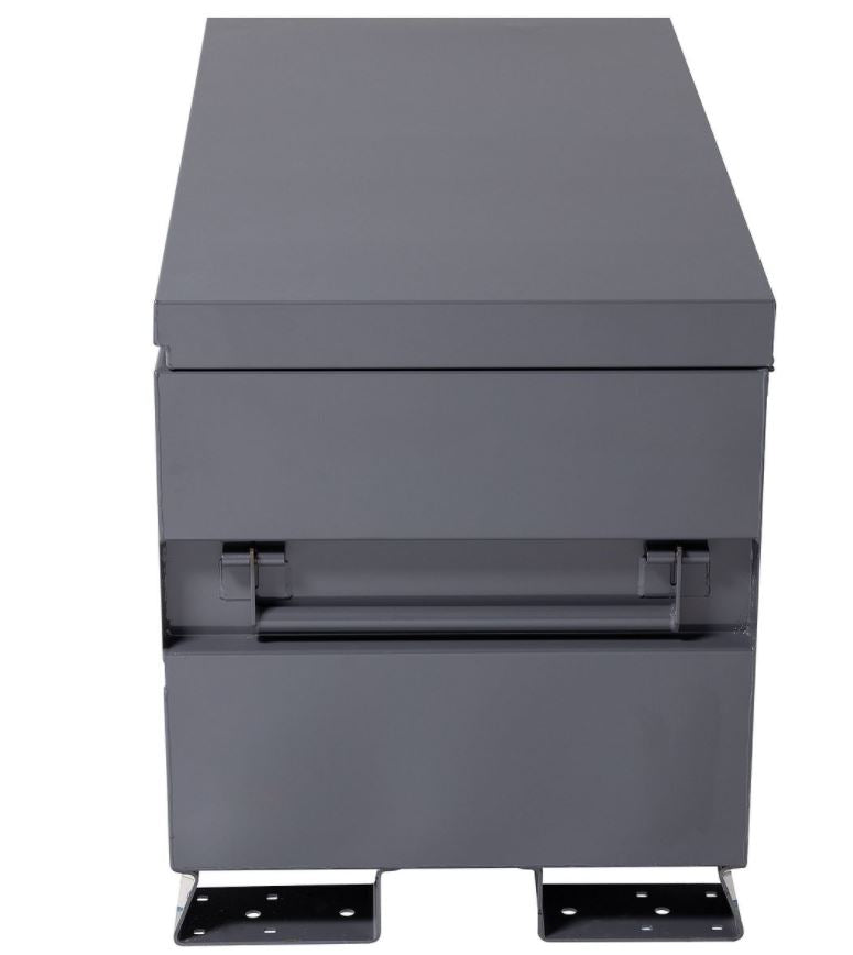 Better Built Company Tool Box, Steel, 48 in Length x 24 in Width x 28 in Height, 18.7 Cubic ft - 2048-BB