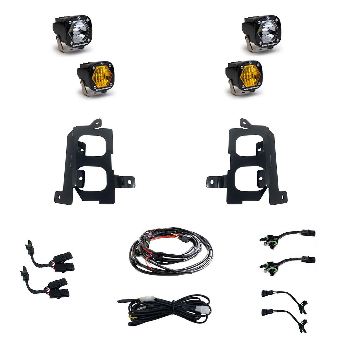 Baja Designs Fog Light Kit 447849 product image 1