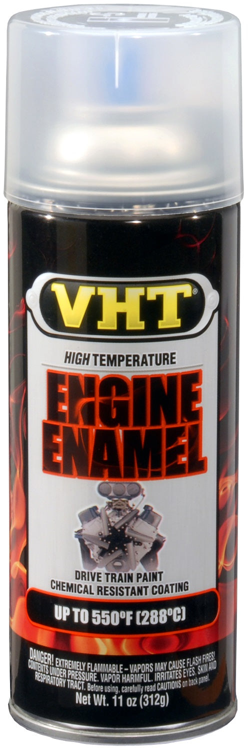 VHT/ Duplicolor Engine Paint, Heat Resistant to 550 Degrees Fahrenheit, 11 oz Aerosol Spray Can - SP145