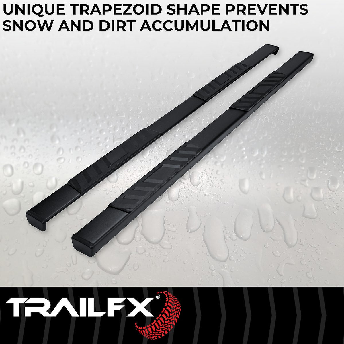 TrailFX Running Boards & Nerf Bars A4009B product image 4