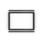Garmin Chart Plotter Trim Cover, Black - 010-12993-02