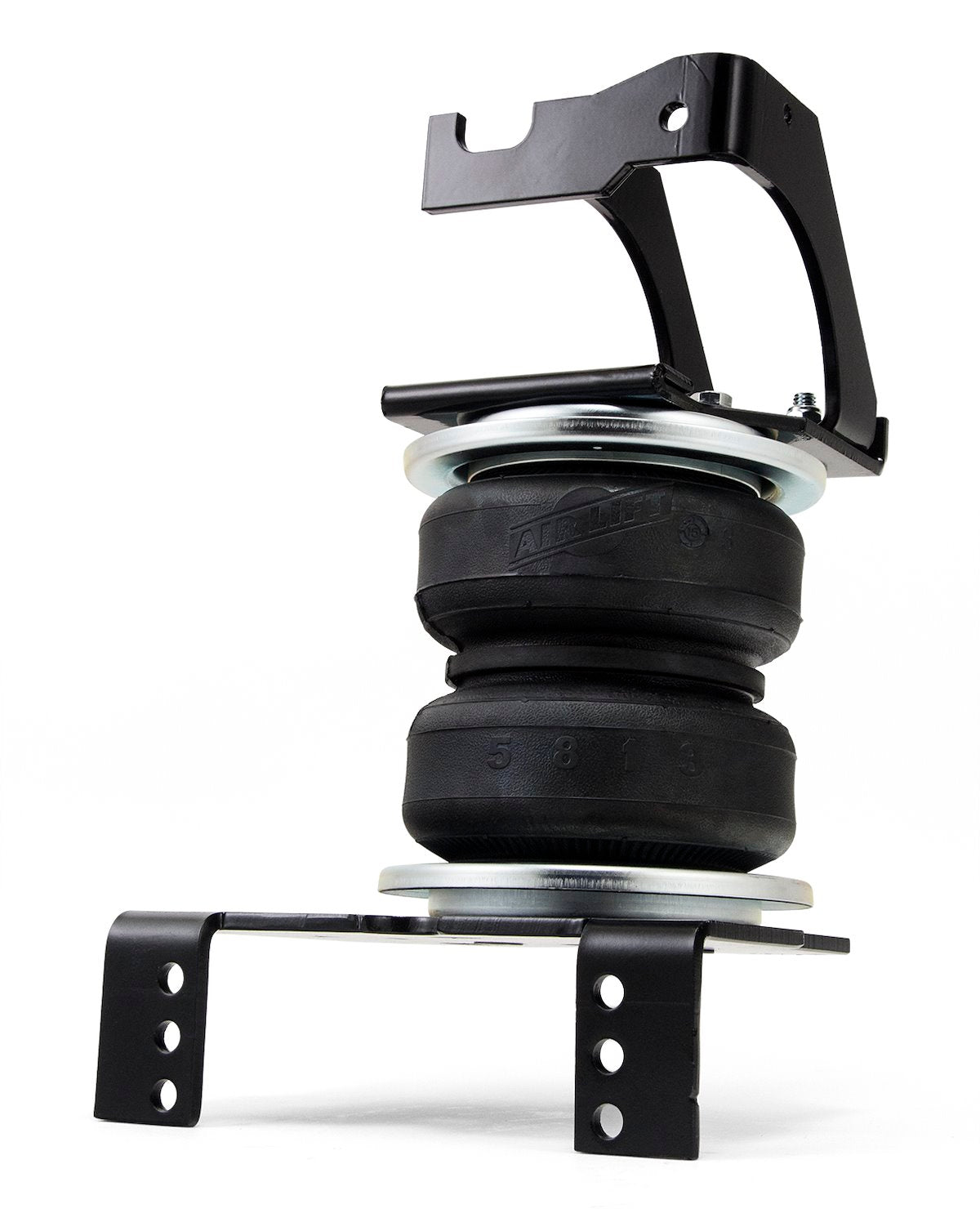 Air Lift Helper Spring Kit, LoadLifter 5000, Up to 5000 lb Of Leveling Capacity, Air Adjustable From 5 To 100 PSI, Set of 2 - 57396