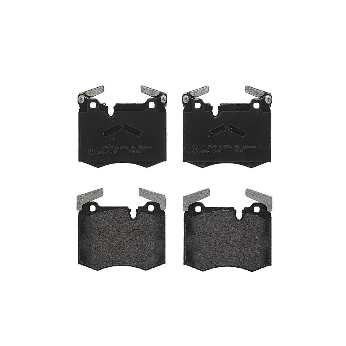 Brembo Brake Pads P06068 product image 1