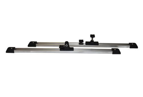 Carver Boat Bimini Top Track, 24 in Long, Aluminum - 62000