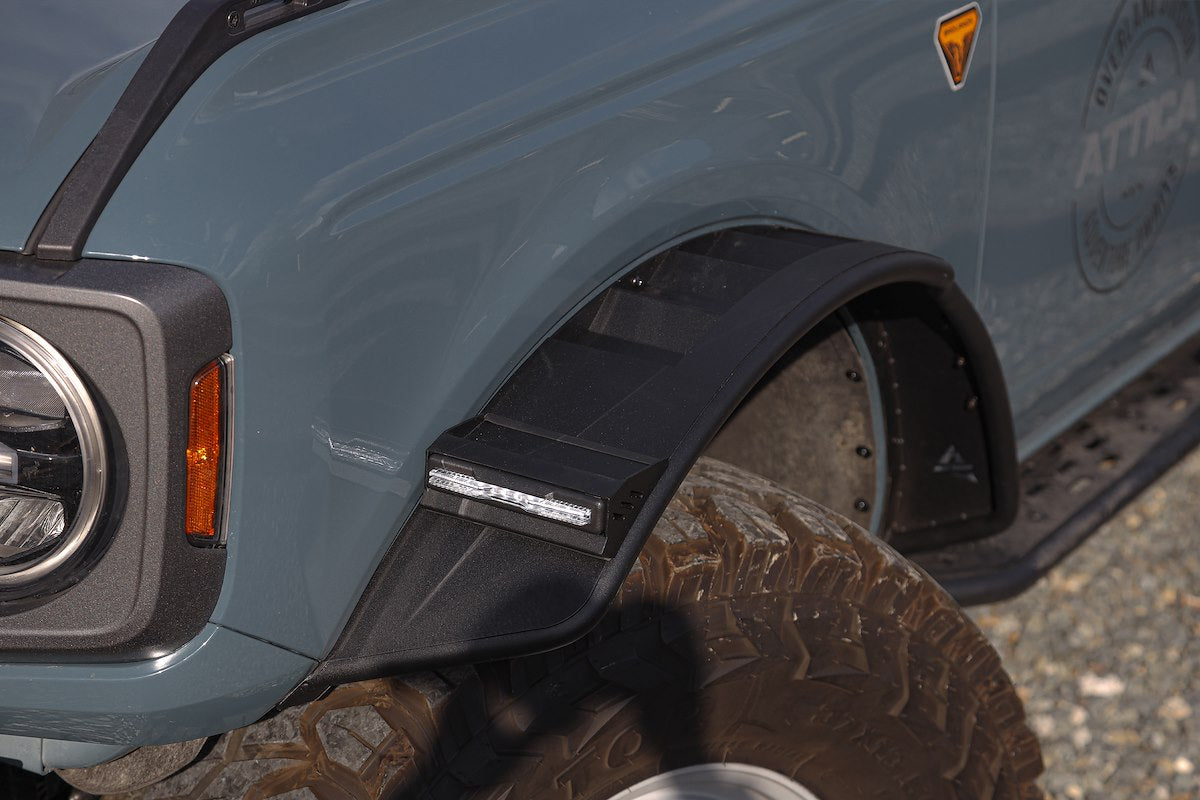 Attica 4x4 Fender Flare Set ATTFB01H102-BX-F product image 6